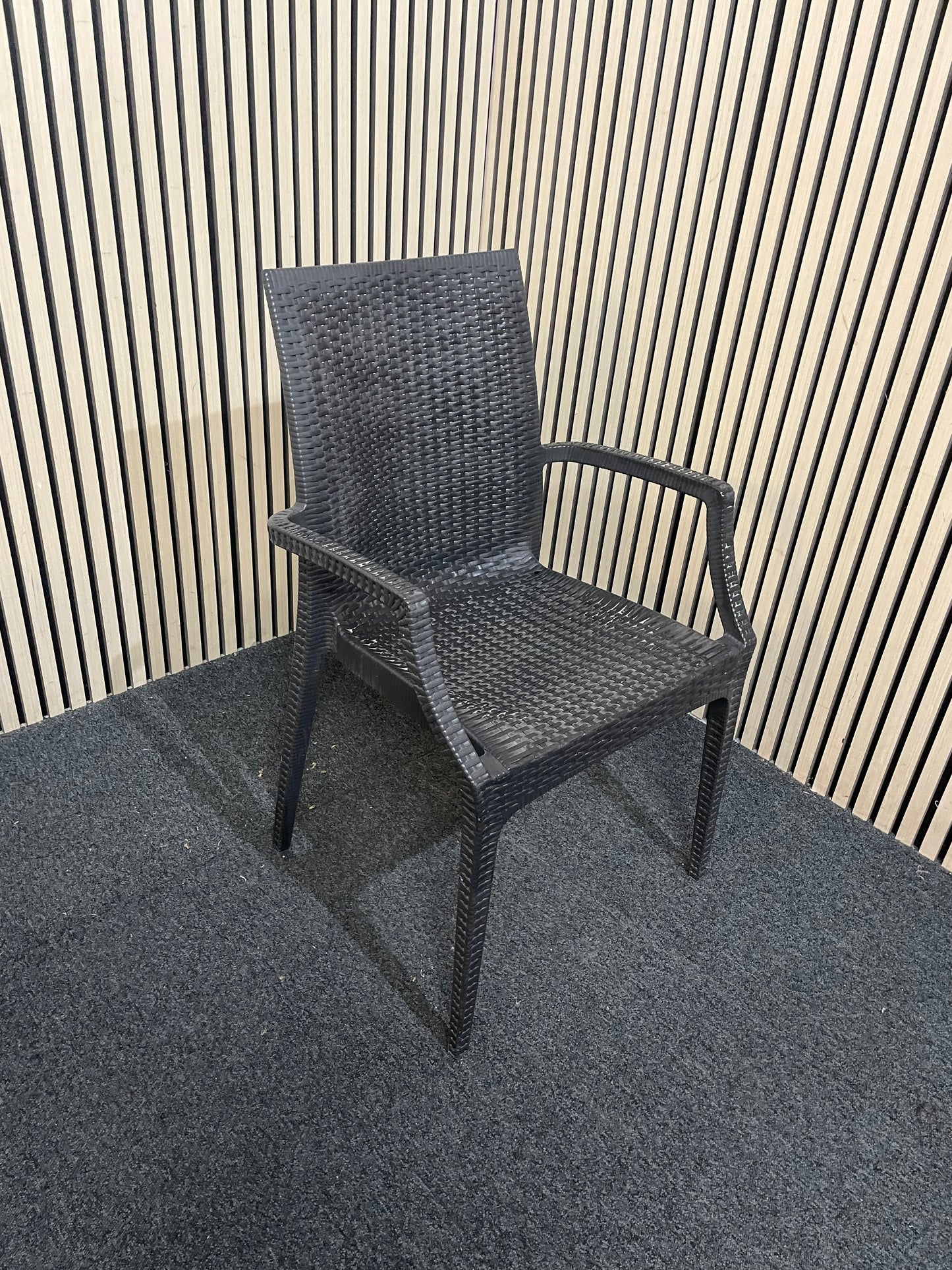 Rattan outdoor cafe chairs 1126