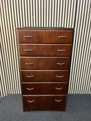 Switch Mahogany chest of drawers (H 128 x W 68 x W 45 cm) 1226 2 image
