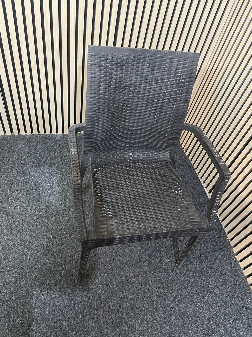 Rattan outdoor cafe chairs 1126