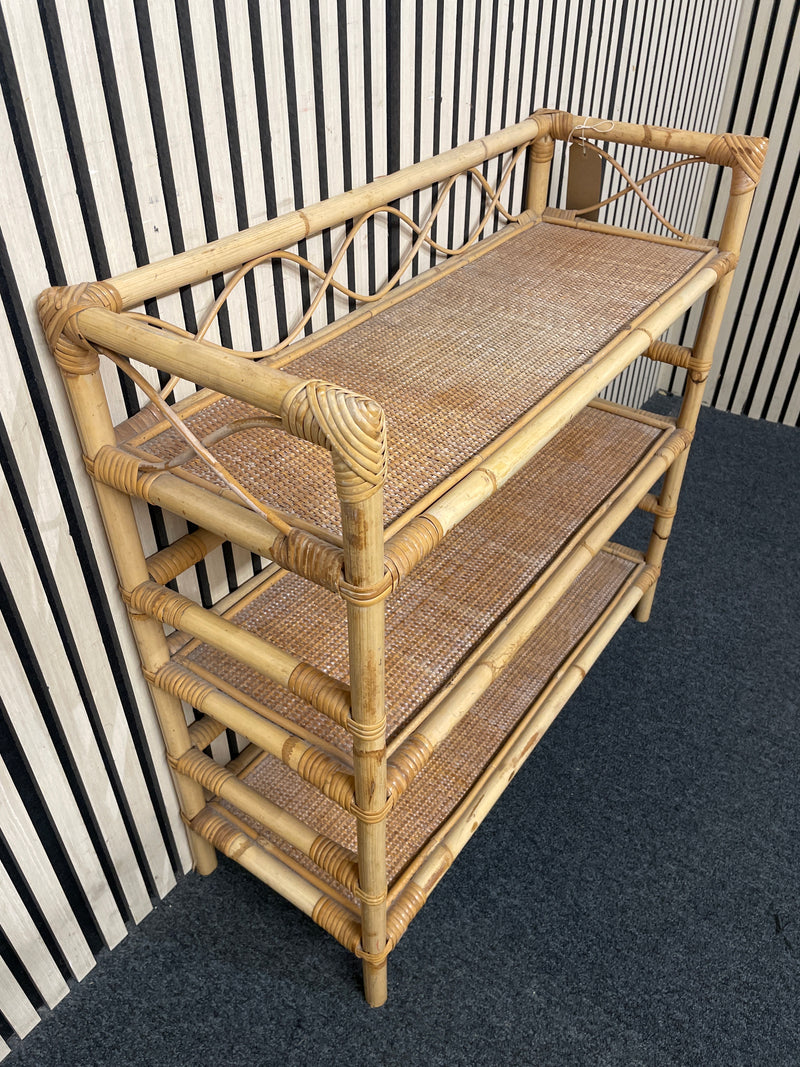 Small cane bookcase  44535
