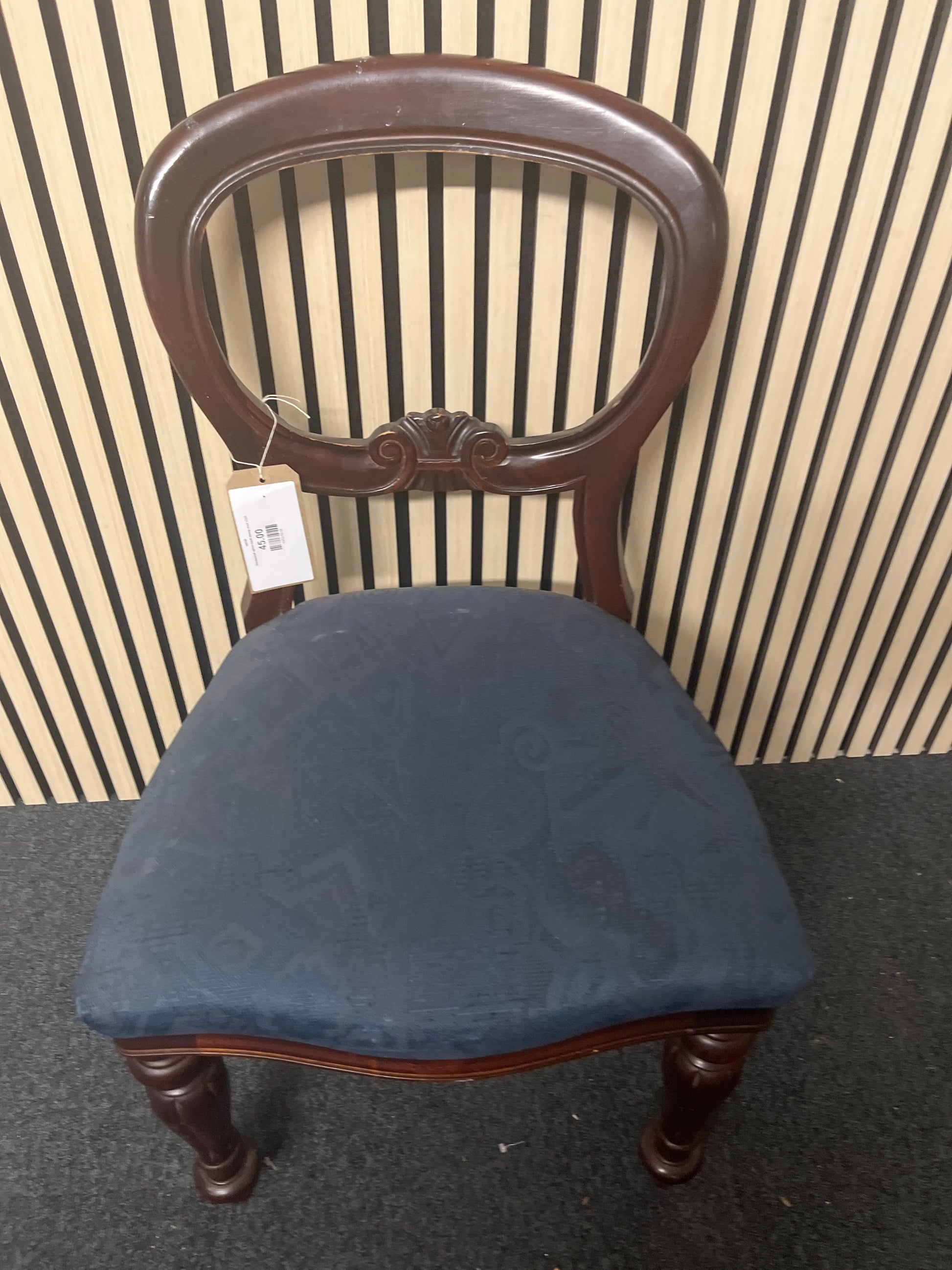 Occasional spoon back dining chair 2325
