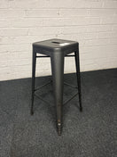 Switch Bistro Steel High Stool in Gun Metal 4224 3 image