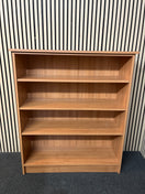 Switch Beech laminate low open bookcase (H 122 x W 78 x D 42 cm) 3126 2 image