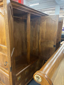 Switch Tall 3 door 6 drawer solid mahogany inalid wardrobe(H 195 x W 175 x D 65 cm).( (PART OF A SET BUT CAN BE SOLD SEPARATELY) 2225 3 image