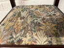 Switch Mahogany framed mixed fabric seat dining chair 3125 2 image