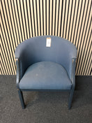 Switch Blue fabric tub chair  2425 2 image