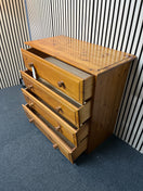 Switch Solid pine 4 drawer chest of drawers 1425 3 image