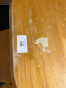Switch Hardwood oval extendable dining table with 6 no. matching solid wood chair 3225 3 image