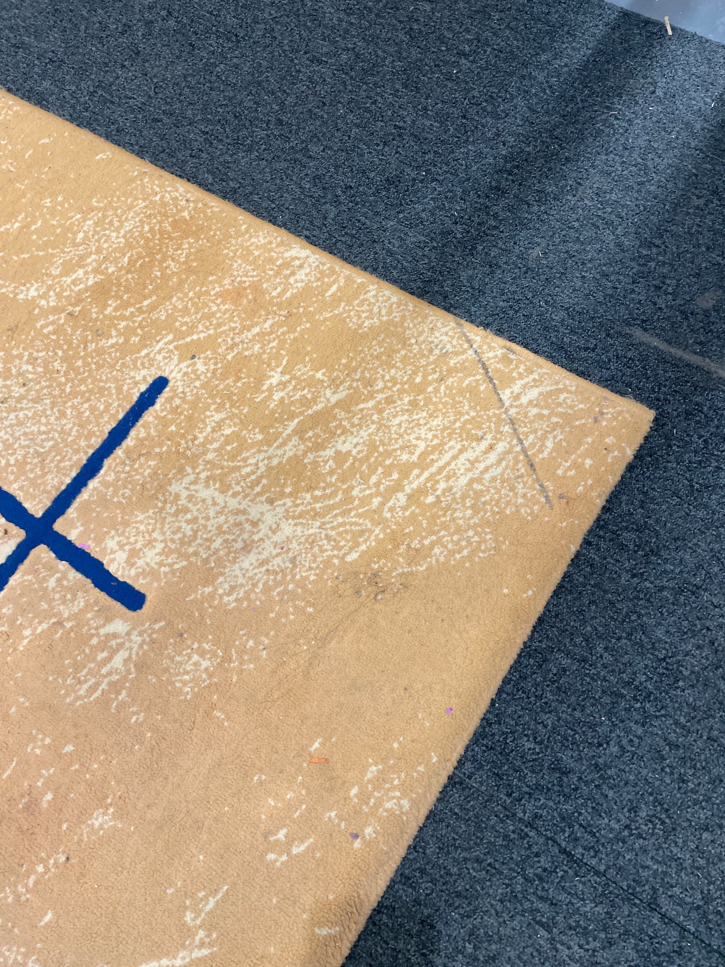 Cream pattern rug (L 230 x W 170 cm) 3126