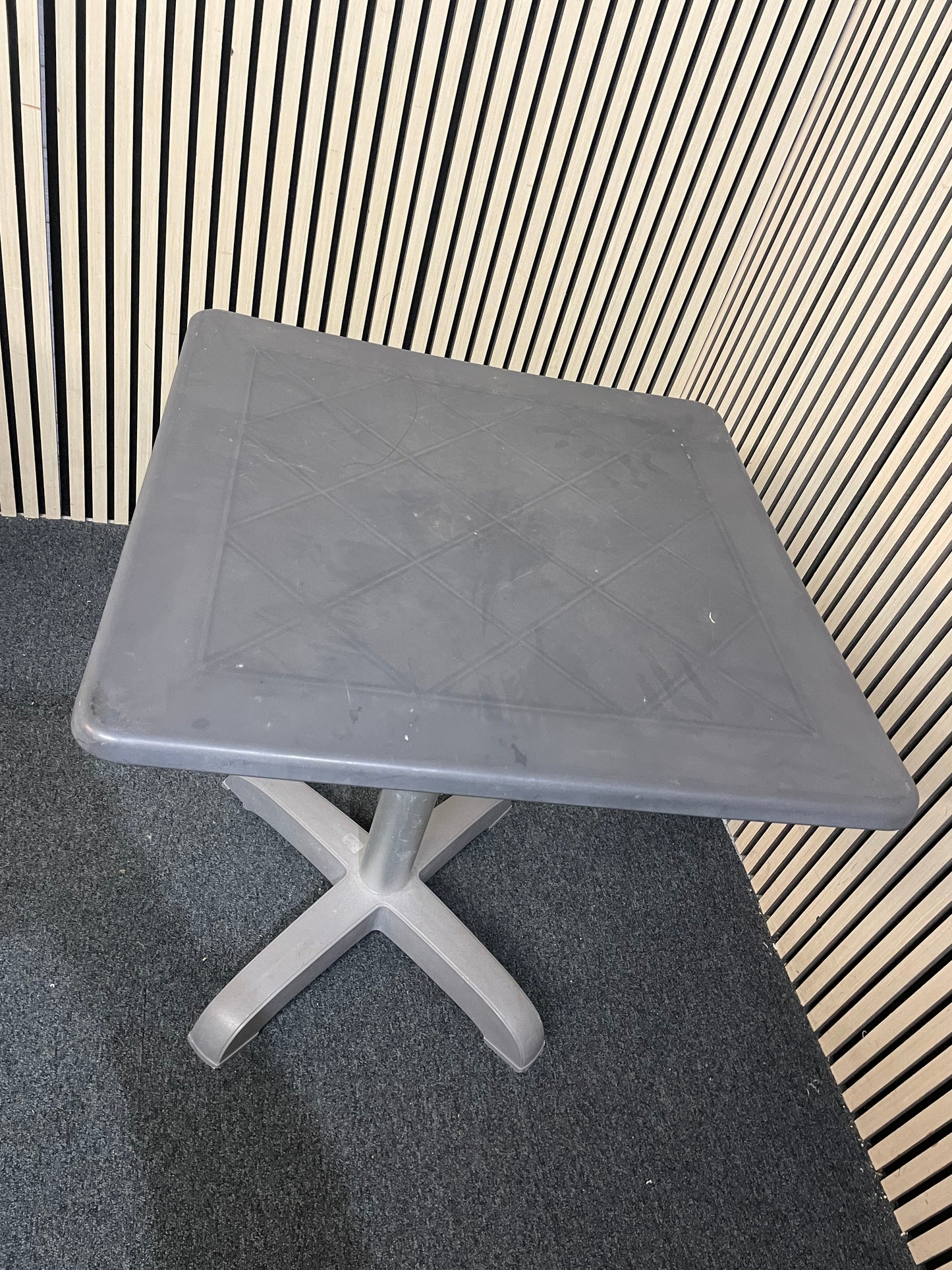 Square Outdoor tables 70cm x 70cm x 75 cm high 1126