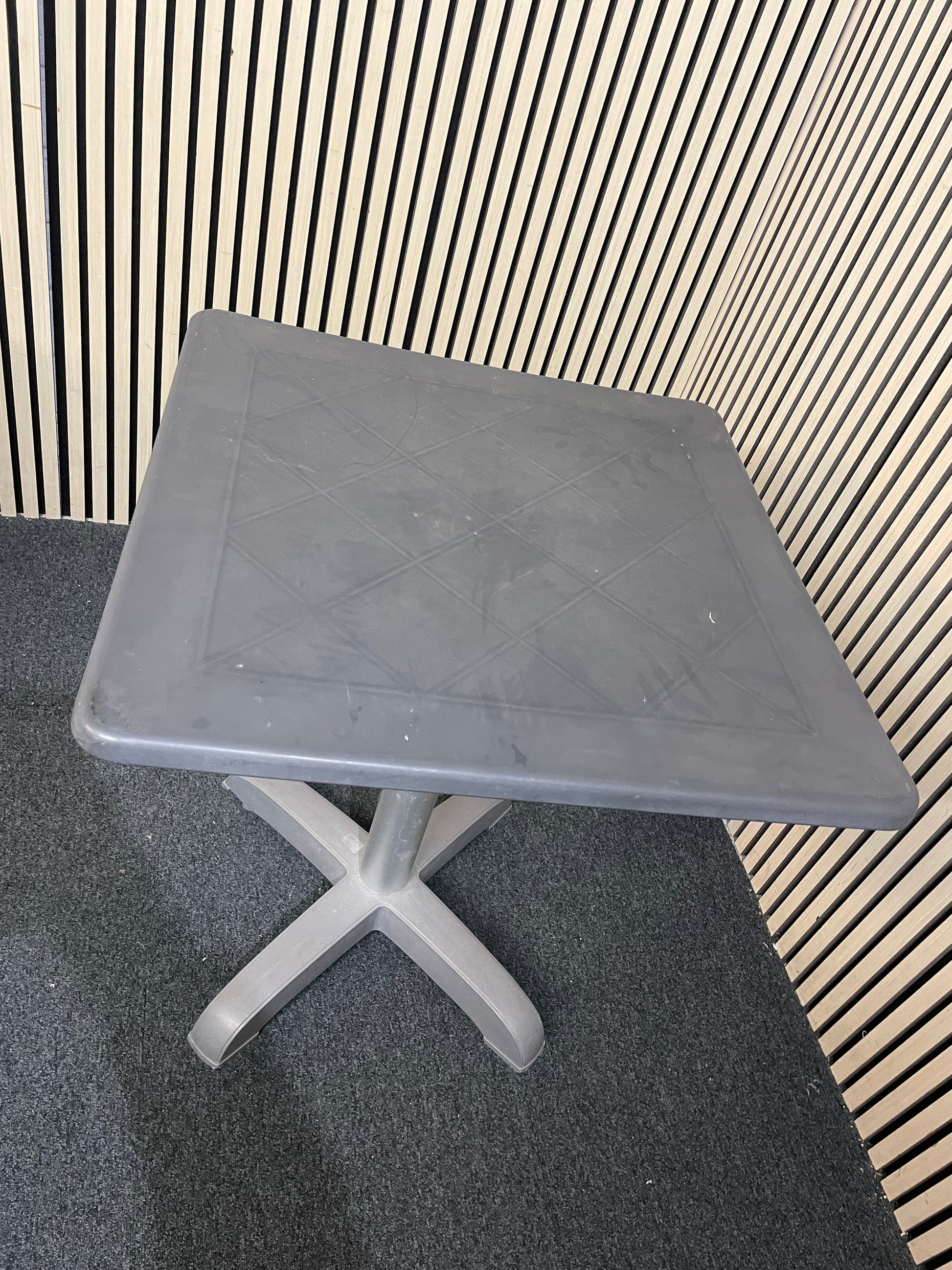 Square Outdoor tables 70cm x 70cm x 75 cm high 1126