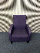 Switch Purple fabric high back armchair 1126 2 image
