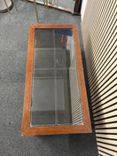 Switch Mahogany coffee table with glass inserts  (H 46 x W 110 x D 52 cm) 3325 3 image