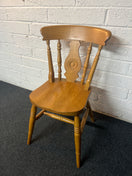 Switch Solid Pine spindle back dining chair  2225 3 image