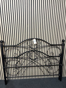 Switch 4ft 6 black metal bedframe 3325 2 image