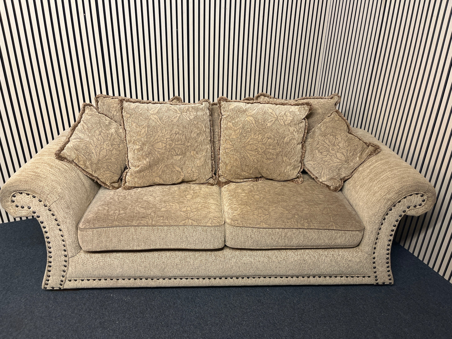 3+1+1 cream fabric mix suite 2325