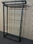 Switch Al frank metal tall display unit with glass shelves (H 180 x W 110 x 34 cm) 1425 3 image