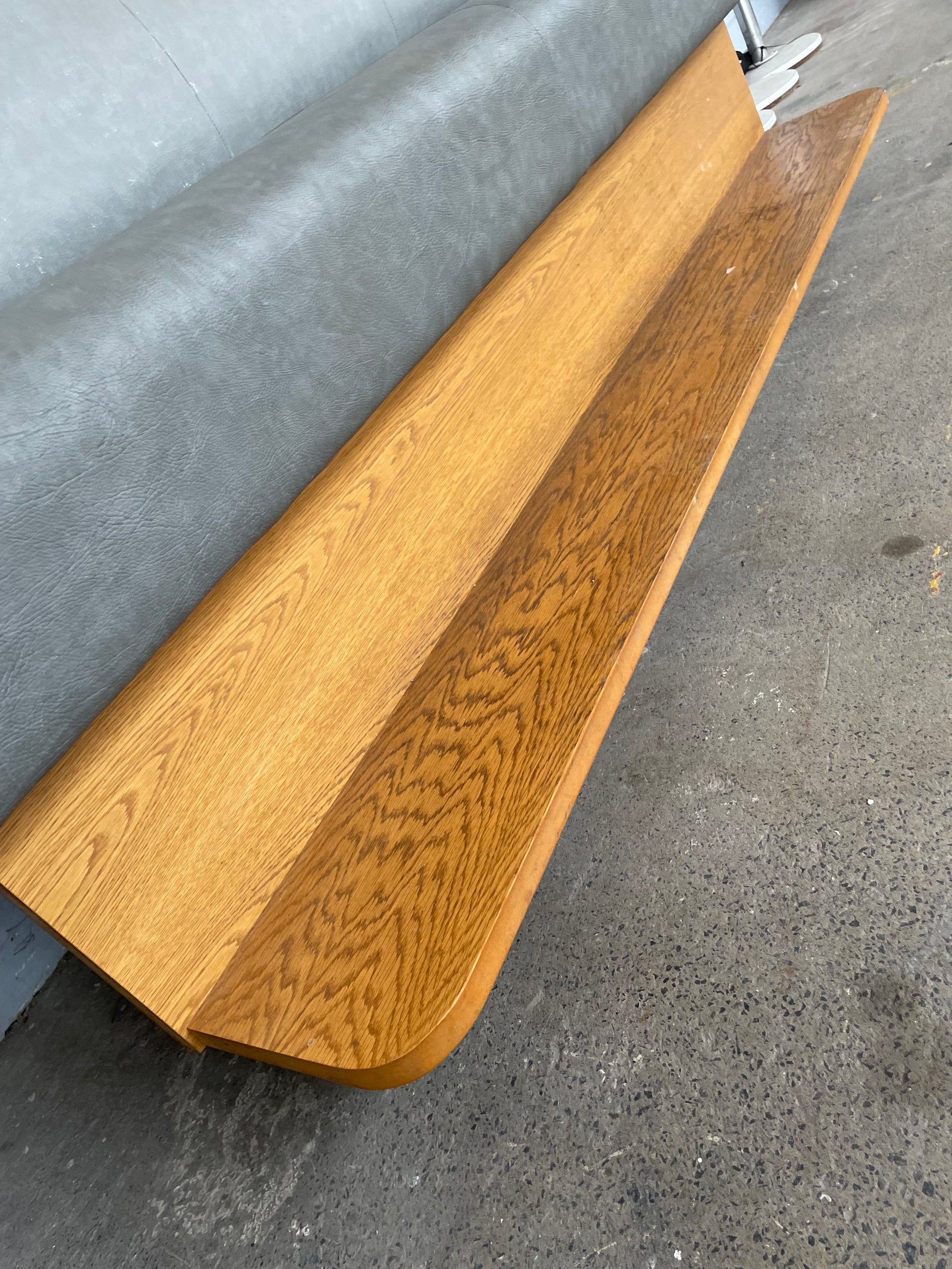 6ft leatherette bench seat 1126