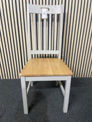 Switch Grey and beech high back dining chair   44597 2 image