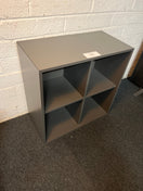 Switch Tall grey laminate 4 shelf unit 700Wx700Hx350D 2225 3 image