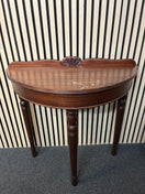 Switch Mahgoany half moon hall stand 2425 2 image