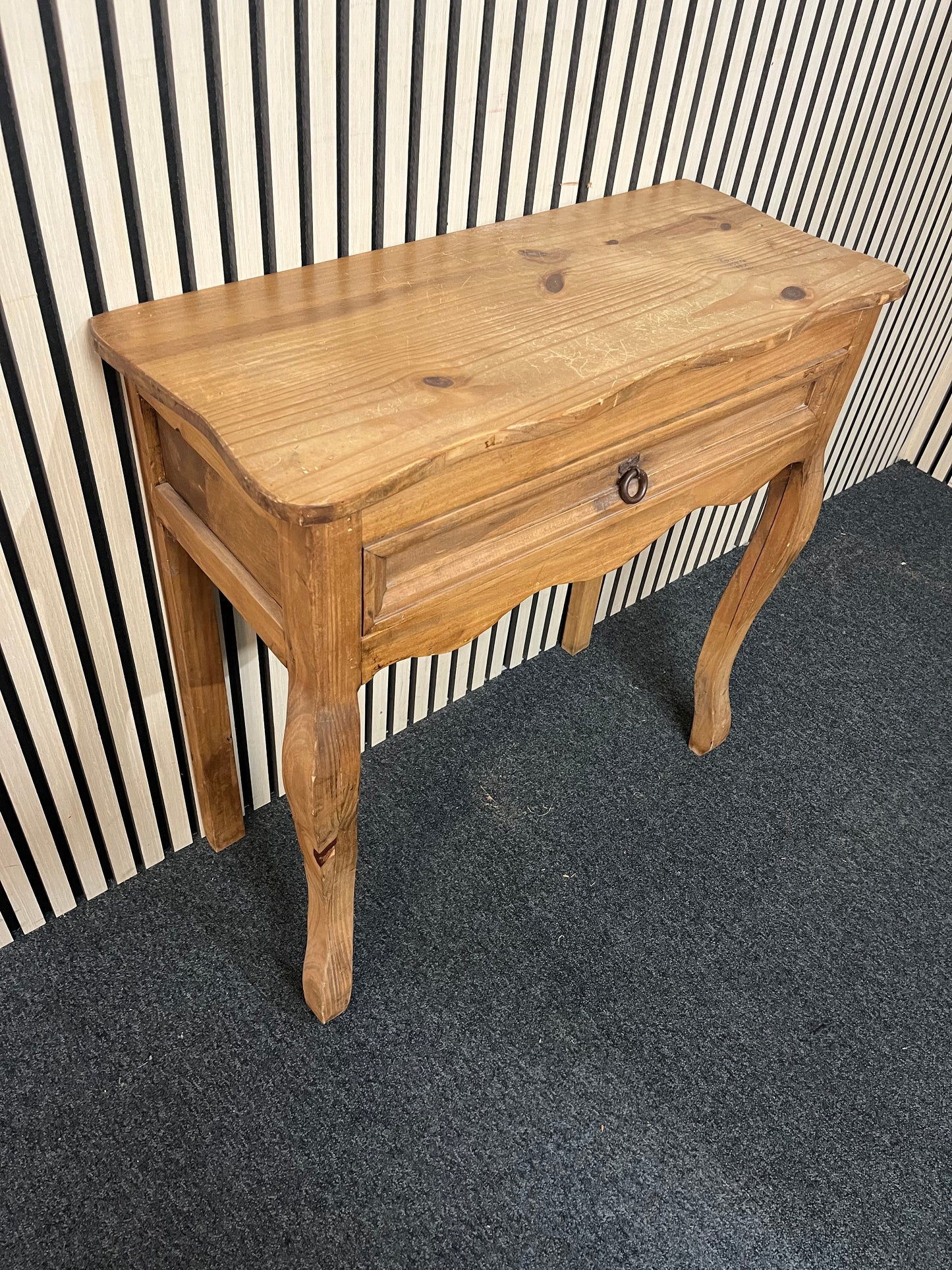 Mexican Pine Console Table 1425