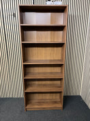 Switch Tall mahogany laminate bookcase (H 200 x W 80 x D 28 cm) 1126 2 image