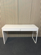 Switch Ikea white 2 drawer long desk 1425 2 image