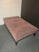 Switch Large Purple Fabric Poof With Buttons 3225 2 image