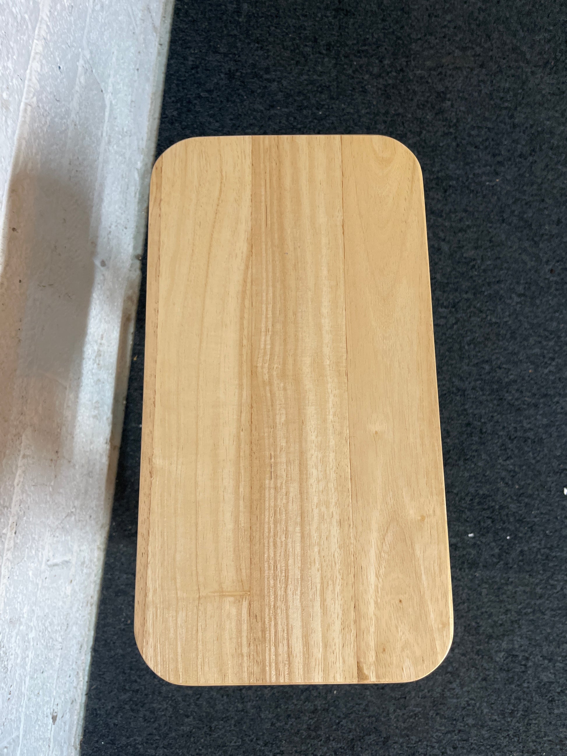 Solid wood kitchen stool 1325