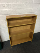 Switch Small oak laminate slim bookcase 2225 3 image