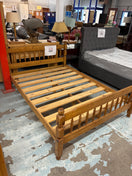 Switch Solid pine 4ft6 bedframe 2125 2 image