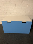 Switch White framed, blue front pull out storage drawer 2225 2 image