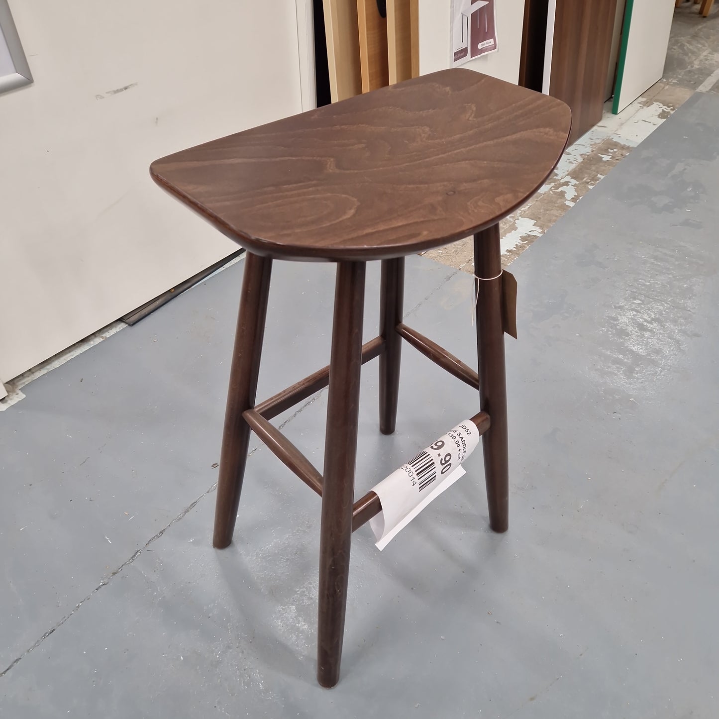 NEW Solid wood SADDLE tall stool
EURO 130.00 + vat
