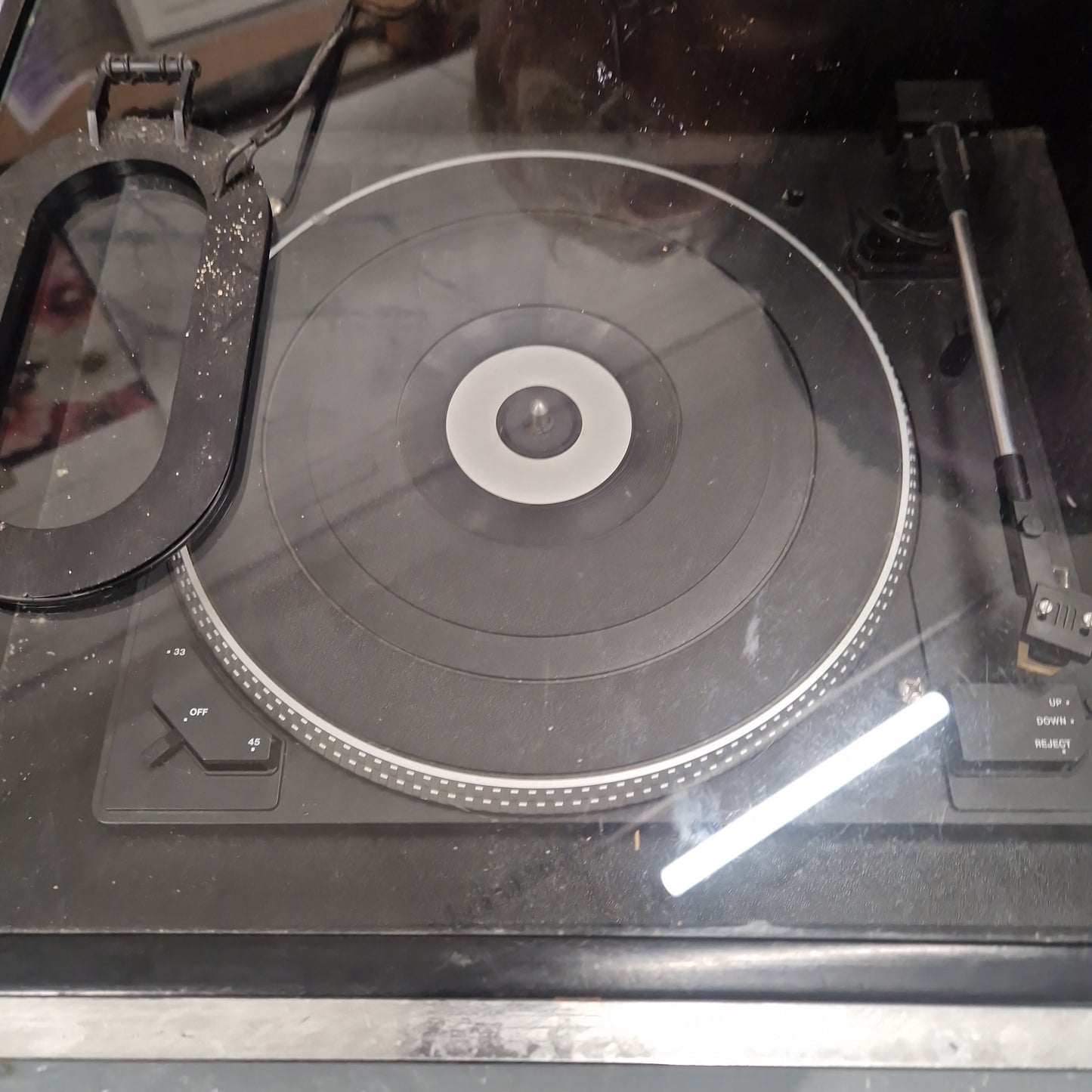 Sanyo vinyl record player
