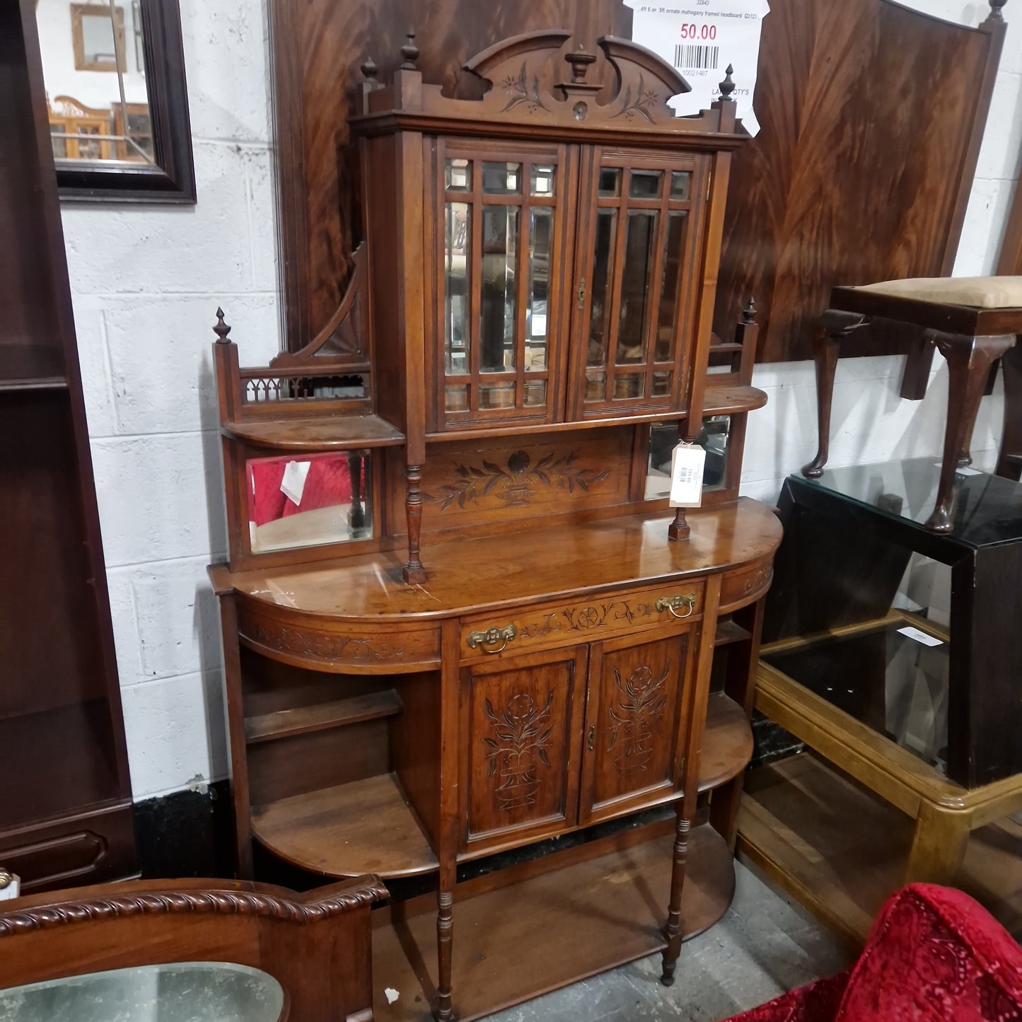 Antique Rosewood Side Cabinet Q3223
WAS 350.00
NOW 195.00
