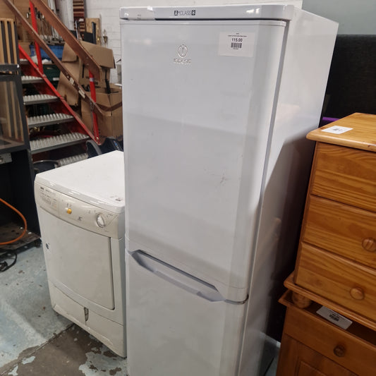 Indesit Tall 50-50 white fridge freezer