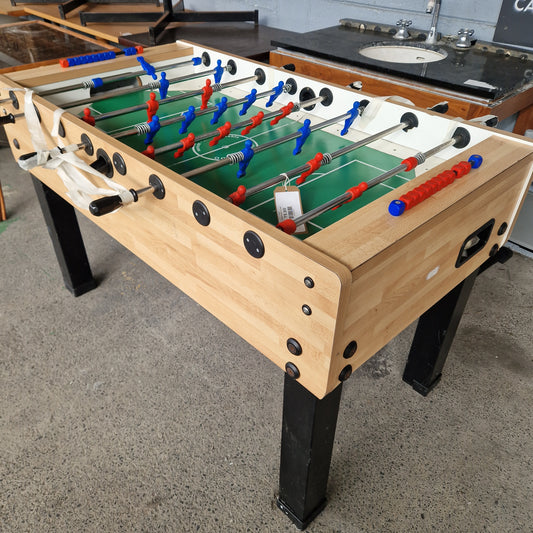 Fussball table on stand