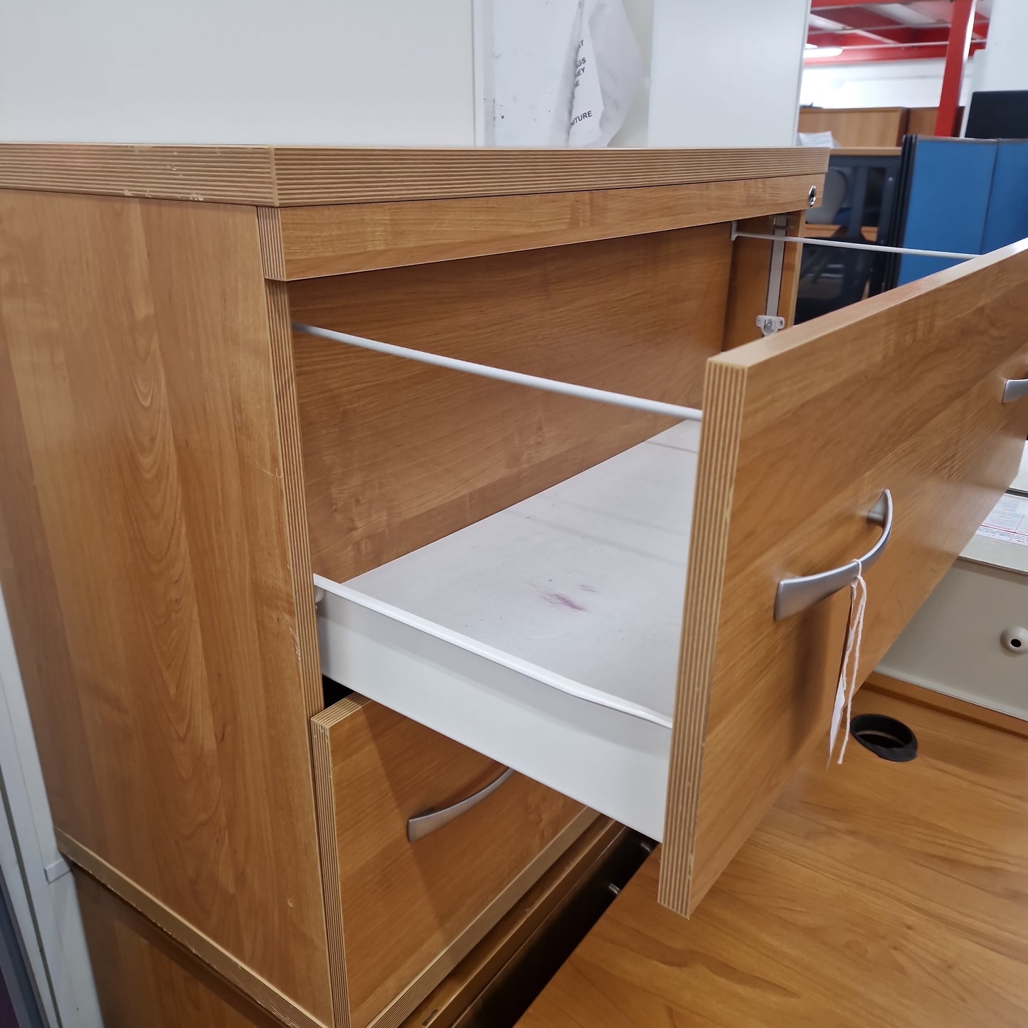 2 drawer lateral filing unit