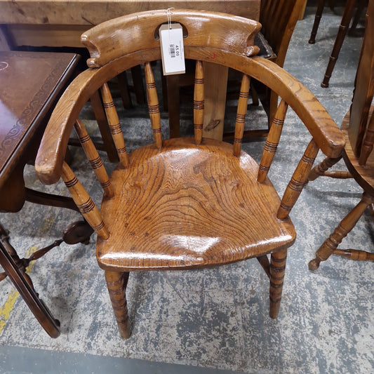 Solid wood carver dining chair