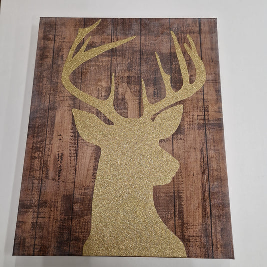 Canvas Picture of Deer