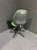 Switch Jota 3 lever swivel chair with HA Back and arms and pump up lumbar support 2 image