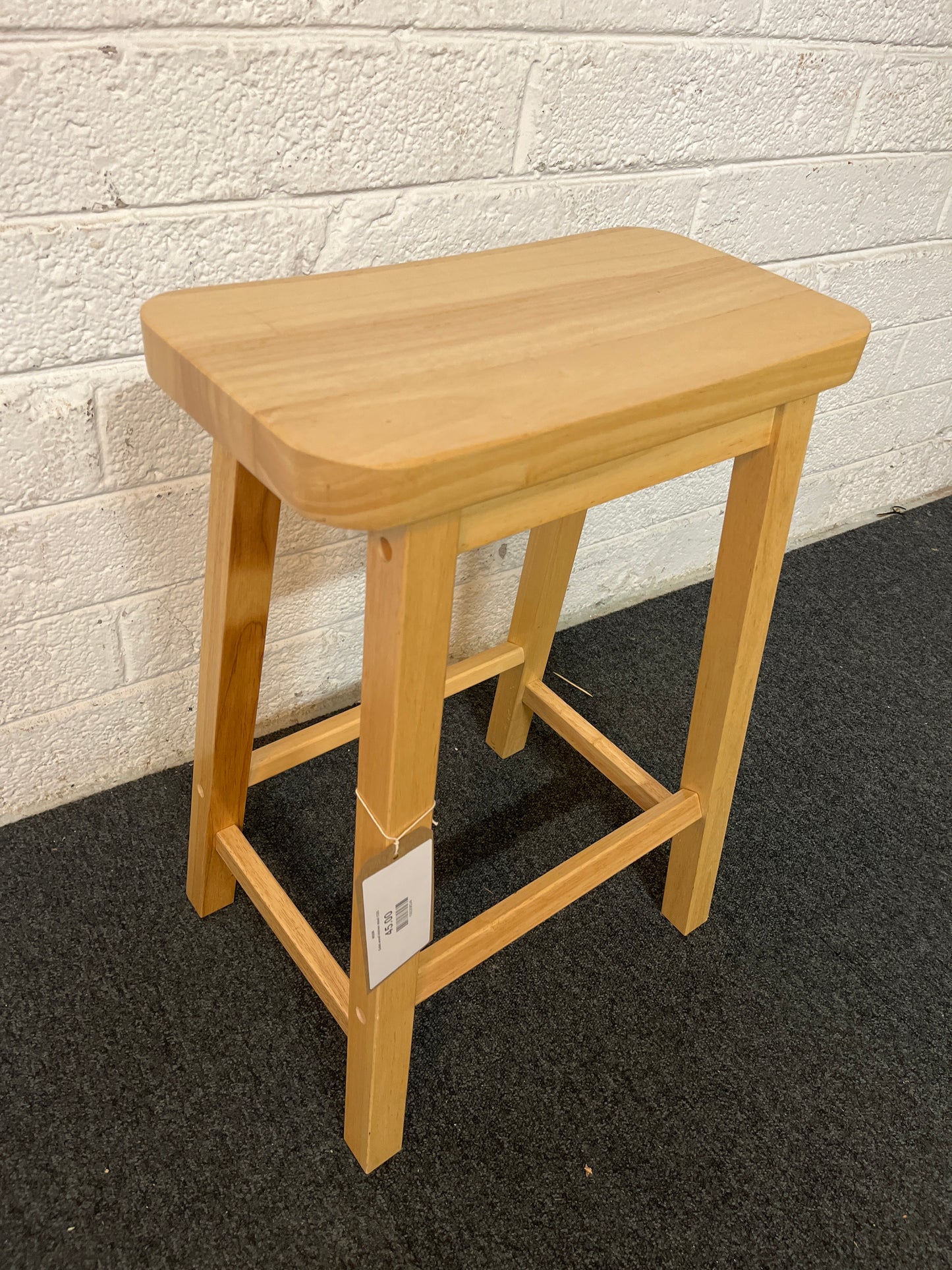 Solid wood kitchen stool 1325