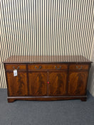 Switch Mahogany inlaid 3 door 3 drawer sideboard (H 83 x W 152 x D 48 cm) 2325 2 image