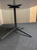 Switch Black laminate circular kitchen table, central base (120 cm) 1425 3 image