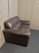 Switch 2 seater black leather recliner sofa  44050 3 image
