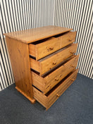 Switch chest of drawers 4 drawer (H 94 x W 90 x D 44 cm) 2425 3 image