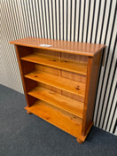 Switch Natural pine low open bookcase (H 100 x W 80 x D 30 cm) 2425 3 image