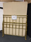 Switch 4ft 6 Brass framed divan base bed frame  2225 3 image