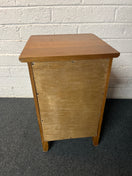 Switch Solid hardwood 1 door 1 drawer bedside locker (430Wx440Dx660H) 2225 3 image